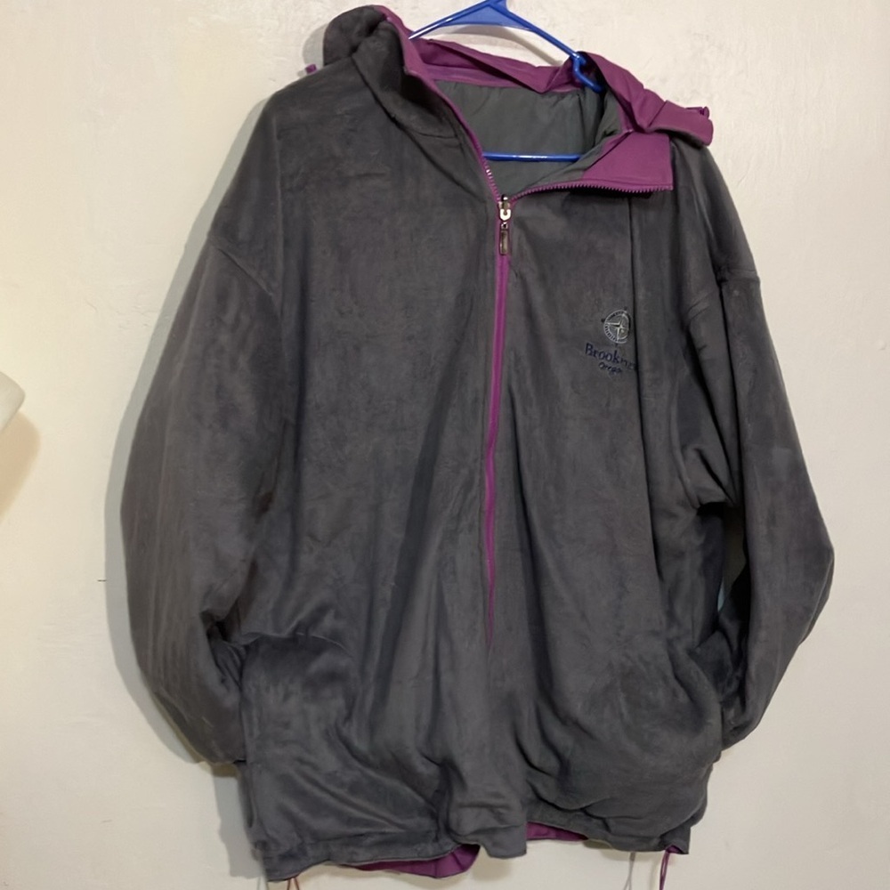 Reversible lined rain jacket from Brookings, Oregon XL by  Cheneral USA - Picture 8 of 12